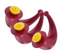 OSALADI 3pcs Nasal Irrigation Bottle Nasal Rinse Bottle Plastic Lightweight Compact for Daily Use and Outdoor Use for Young Users