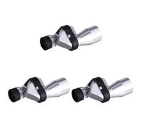 OSALADI 3pcs Optical Mini Telescope Aluminum Alloy Adjustable Focus Monocular Telescope for Star Gazing and Astronomy