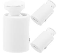 OSALADI 3pcs Plastic Radiator Hanging Hooks for Bathroom and Kitchen Towel Hangers, Tubular Radiator Storage Holders, Heat-Resistant Wall Mount Hooks for Bathrobes and Towels