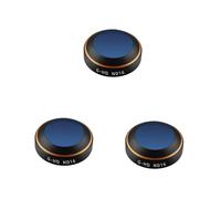 OSALADI 3pcs Professional Camera Lens Filter Kit with Water-resistant Coating Nd Filter for Drone Camera Lens Accessories