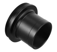 OSALADI 3pcs Stainless Steel 1.25 Inch t Adapter Telescope Mount for Camera Easy to Use Adapter Ring