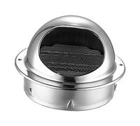 OSALADI 3pcs Stainless Steel Air Vent Cover Ventilation Grill for Range Hood Air Vents Exhaust Cover