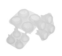 OSALADI 3pcs Strawberry Candle Mold Silicone for Scented Candles Reusable Craft Molds Decorative DIY Fondant for Making Party