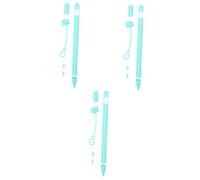 OSALADI 3pcs Stylus Cover Silicone Stylus Pen Cases for Compatible Pencil Generation Protective Cover for Pencil Use First Generation
