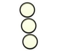 OSALADI 3pcs Telescope Filter Set Red Light Filter 1.25 Inch Perfect for Astrophotography Observing