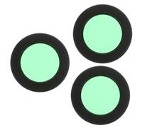 OSALADI 3pcs Telescope Moon Filter for Astronomical Observation Telescope Filter Cover Eyepieces Light Reducer for Moon Observing