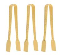 OSALADI 3pcs Vintage Gold Aromatherapy Burner Clip for Incense Sticks Arabic Metal Aromatherapy Burner Tweezers Home Relaxation Accessories