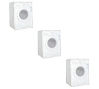 OSALADI 3pcs Washing Machine Cover Automatic Peva Washing Machine Case Protector for Home Use Lightweight
