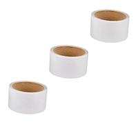 OSALADI 3rolls Screen Tapes Self-Adhesive Window Repairing Decal for Door and Window Mesh Patch Cost Screen Repair Easy to Use Grey Backing