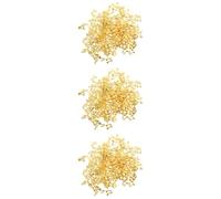 OSALADI 3sets 150pcs Music Notes Resin Fillers Zinc Alloy Epoxy Resin Accessories for Jewelry Making Nail Art Mobile Phone