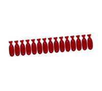 OSALADI 3sets 5pcs Fake Blood Capsules for Halloween Pranks Realistic Emulation Props for Makeup and Cosplay Lightweight and Portable Blood Effects for Parties and Theatrical Scenes 5pcs*3