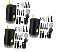 OSALADI 3sets Cleaning Bundle for Electronics Dusters Lens Keyboard Cleaner Safe for Devices Integrated Carrying Case