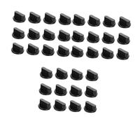 OSALADI 3sets Gas Stove Control Knob Easy-to-use Plastic Knob for Gas Hob 12pcs*3