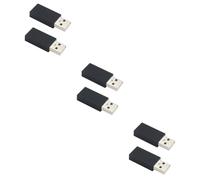 OSALADI 3sets Usb 2.0 Male to Usb Female Adapter Aluminium Alloy Shell Extension Cable 2pcs*3