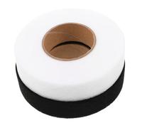 OSALADI 4 Rolls Double Sided Fusible Interfacing Fabric Tape Washable Non Woven Iron Adhesive for Sewing DIY Crafts Clothes Repair Versatile Fast Bonding