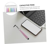OSALADI 40 Pcs Baseball Bat Shape Capacitive Stylus Pens Touch Screen Drawing Pens for Smartphones Tablets Pos Medical Equipment with Precise Anti-scratch Tips Bright Colors