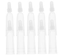 OSALADI 40pcs Ampoule Opener Bottle Tips Set TPE Mini Vial Opener for Glass Ampoule Bottles Accurate Dispensing Control for Clinics and Labs Nurses