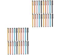 OSALADI 40pcs Capacitive Stylus Pen Stylus Pens for Pad and Tablet Writing High Sensitivity for Drawing and Note-taking Random Color