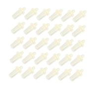 OSALADI 40pcs Repair Repair Shutter Latch Plantation Shutter Pins Spring Household Windows Furniture Repair Kit Carassosories Curtain Blinds Shutter Plastic Pin Plastic Shutter Repair Pin