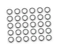 OSALADI 40pcs Stove Burner Covers Gas Oven Covers Heat Resistance Foil Aluminum Foil for Gas Hob