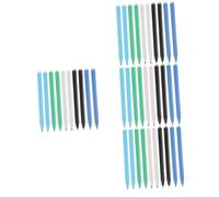 OSALADI 40pcs Stylus Pen for Touch Screens Electronic Drawing Tablet Writing Tools for Lcd Writing Board Painting and Note Taking Comfortable Grip