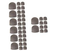 OSALADI 40pcs Touch Screen Stylus Pen Tips Replacement Nibs for Tablets Phones Drawing Devices