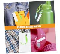 OSALADI 40pcs Writable Daycare Name Tags School Bag Labels for Bottles Shoes and Travel Gear Portable Identification Stickers