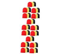 OSALADI 45pcs Microphone Windproof Cover Sponge Mic Cover Protective Mic Windscreen for Streaming