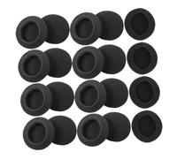 OSALADI 46pcs Headset Earpad Covers Replacement Soft Breathable Sponge Ear Cushions for Headphones Noise Blocking Ear Pads for Music Gaming and Calls Comfortable Fit Protects Headphone