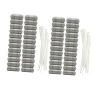 OSALADI 48pcs Stainless Steel Laundry Filtration Net for Washing Machine Lint Professional Filters for Delicates Wash Bag