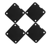 OSALADI 4pcs Air Compressor Rubber Gaskets High Sealing Pressure Switch Pads Vibration Cushions for Industrial Use Automatic Pressure Control Accessories