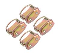 OSALADI 4pcs Beekeeping Lifting Handles for Bee Box Carrying, 110x90mm Beehive Transport Tool Set, Sturdy Beekeeping Accessories for Hive Handling and National Beehive Use