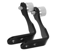 OSALADI 4pcs Binocular Photography Adapter Elegant Tripod Mount for Single Double Telescopes Secure Connection for Stargazing Stylish Design for Enhanced Setup