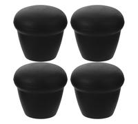 OSALADI 4pcs Chair Leg Protectors Anti-slip Furniture Pads for Hardwood and Tile Floors Flexible Stool Leg Covers for Noise-reducing Foot Caps for Tables and Chairs