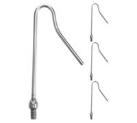 OSALADI 4pcs Chicken Catcher Leg Hook Replacement Parts Poultry Catching Tool Hooks for Small Farm Coops and Pastures for Quick Livestock Handling