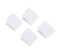 OSALADI 4pcs Dimmer Switch Knobs Replacement, Universal Dimmer Control Handle Set with Smooth Slide Dimming Dial, Easy Installation for Home and Office Light Adjustment