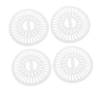 OSALADI 4pcs Dryer Spinner Cap Replacement Cover for Washer Machine Spinner Cap High-efficiency Drying Fits Dual Tub Washing Machine