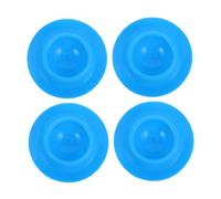 OSALADI 4pcs Egg Holder Countertop Stand Silicone Egg Storage Box Kitchen Tools