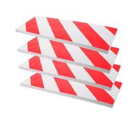 OSALADI 4Pcs Foam Garage Wall Protectors High Impact Resistant Corner Guards for Parking Lots and Underground Garages Durable Collision Padding for Car and Building Pillars Easy to Install