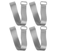 OSALADI 4pcs Heavy Duty Nylon Bed Frame Lifting Straps for Mattress and Bed Rail and Reducing Risk of Breakage and Moving Furniture