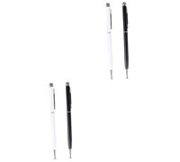 OSALADI 4pcs High Precision Capacitive Screen Stylus for Stylish Drawing Pen Flexible Nib Fingerprint Reduction for Devices