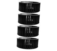 OSALADI 4pcs Home Kitchen Range Hood Exhaust Fan Motor Wind Wheel Accessory Rustproof Quiet Operation Long Life
