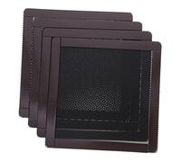 OSALADI 4pcs Magnetic Frame Dust Filter Mesh for Pc Cooling Easy Installation Effectively Reduces Noise and Prevents Overheating for Computer Cases and Fans