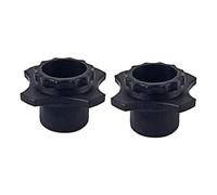 OSALADI 4pcs Microphone Silicone Case Non-skid for Drop Resistance Anti-rolling Compatible Microphones for Ktv and Studio Use Black