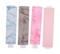 OSALADI 4pcs Multifunctional Pu Pen Bag Pencil Storage Bags Nurse Pen Storage Pouch Insert Type Protector for Medical Staff and Doctor Supplies