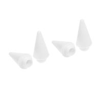 OSALADI 4pcs Pen Tips Replacement Stylus Fiber Nibs for Capacitive Pen Easy to Change Nib