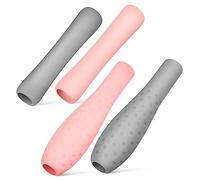 OSALADI 4pcs Pencil Case Covers Silicone Grip Sleeves for Gen Non-slip Protective