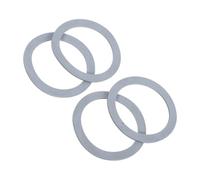 OSALADI 4pcs Replacement Rubber Ring for Blender Gasket Noise-reducing Seal Rings Compatible with Oster and Juicers Easy Installation and Fit for Kitchen Appliances