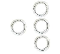 OSALADI 4pcs Ring Light Diffuser Drawstring for Photography Reflectors Camera Lighting Accessories for Studio Macro Shots