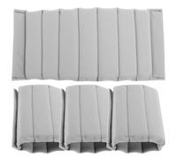 OSALADI 4PCS Shockproof Camera Bag Dividers Lightweight Partition Insert Pads for Lens Protection Flexible Storage Organizer Compatible with Photography Bags Travel Cushioning Inserts for